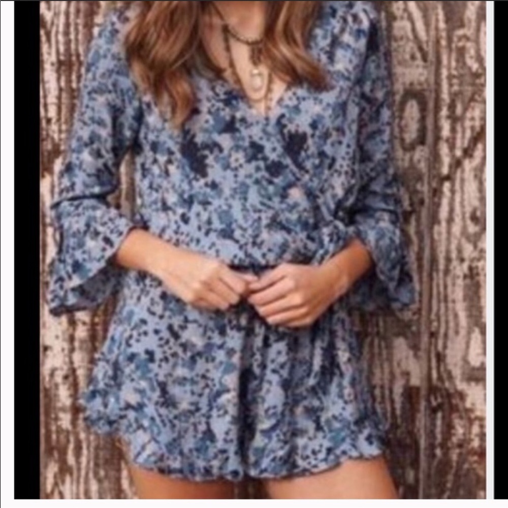 Free people romper